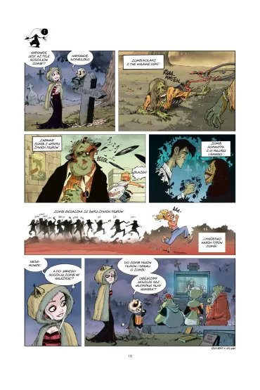 Zombiaczek. Zwierzaki zombiaki. Tom 3 - Christophe Cazenove, William Maury
