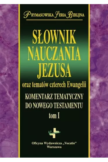 S�ownik Nauczania Jezusa...