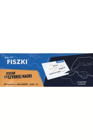 Stw�rz swoje Fiszki. Zestaw do szybkiej nauki - Kinga Perczy�ska