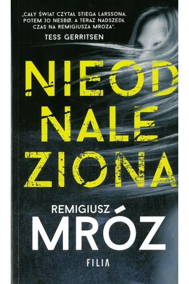 Nieodnaleziona (pocket) - Remigiusz Mr�z