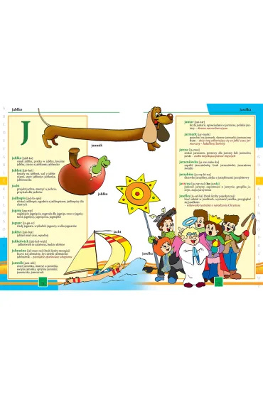 Ilustrowany s�ownik ortograficzny - Lucyna Szary