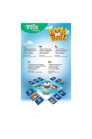 Boom Boom. Rodzina Treflik�w