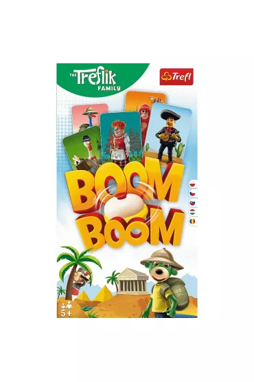 Boom Boom. Rodzina Treflik�w