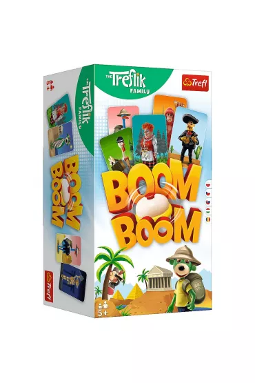 Boom Boom. Rodzina Treflik�w