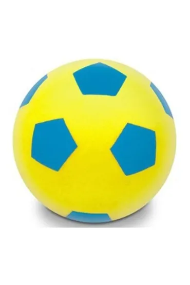 Pi�ka piankowa ��to niebieska 20cm Phi Promotions Bv