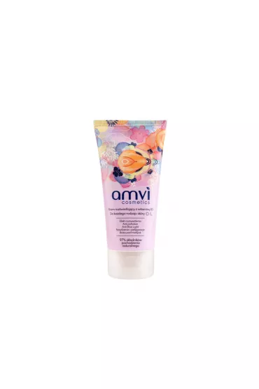 Amvi Cosmetics Krem roz�wietlaj�cy z witamin� B3 do ka�dego rodzaju sk�ry 50 ml
