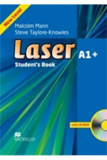 Laser 3rd Edition A1+ Podr�cznik + CD. J�zyk angielski - Malcolm Mann, Steve Taylore-Knowles