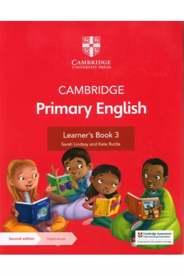 Cambridge Primary English Learner's Book 3 with Digital Access (1 Year) - Kate Ruttle, Sarah Lindsay
