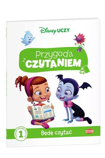 Disney Uczy Vampiryna Przygoda z czytaniem B�d� czyta� * *
