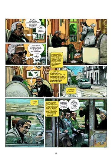 Mistrzowie Komiksu Fins de Siecle: Falangi Czarnego Porz�dku, Polowanie - Pierre Christin, Enki Bilal