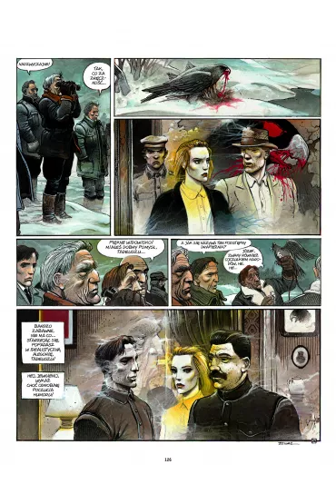 Mistrzowie Komiksu Fins de Siecle: Falangi Czarnego Porz�dku, Polowanie - Pierre Christin, Enki Bilal