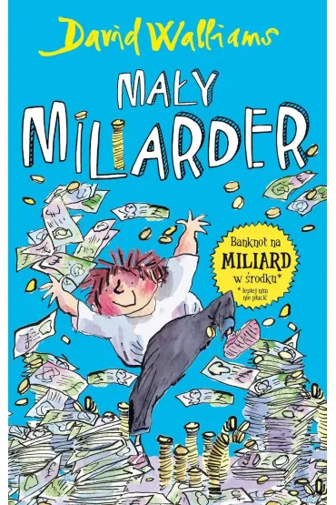 Ma�y miliarder - David Walliams