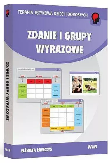 Zdanie i grupy wyrazowe - El�bieta �awczys
