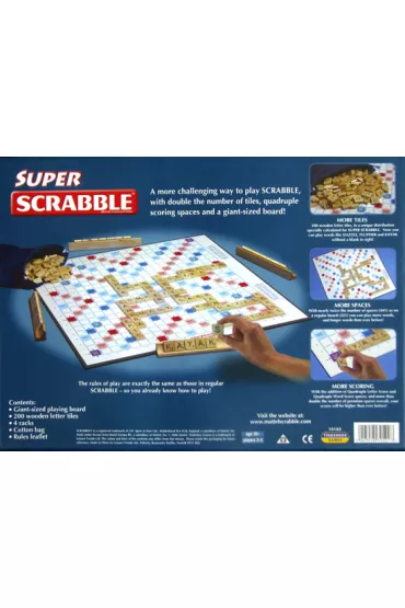 Scrabble Super