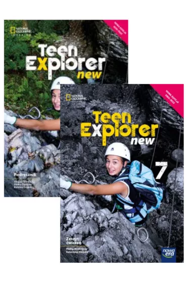 Teen Explorer New 7. Podr�cznik i zeszyt �wicze� do j�zyka angielskiego dla klasy 7 szko�y podstawowej - Diana Shotton, Katrina Gormley, Angela Bandis, Phillip McElmuray