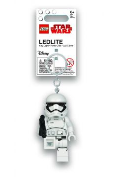 Akcesoria LEGO Brelok do kluczy z latark Stormtrooper z blasterem