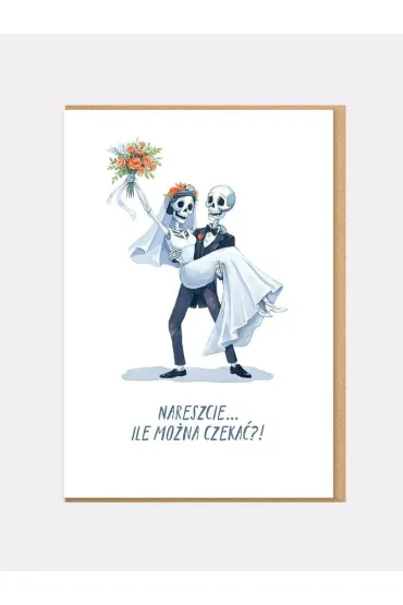 Nadwyraz.com Karnet �lub - Nareszcie...