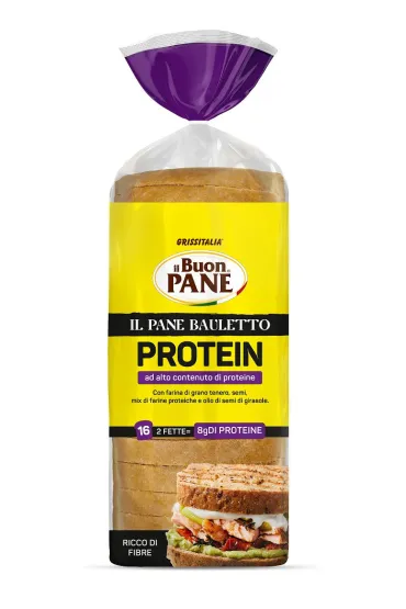 Il Buon Pane Chleb tostowy proteinowy krojony 400 g