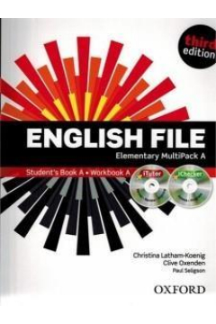 English File 3rd edition. Elementary. Student's Book/Workbook MultiPack A