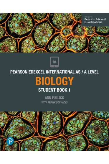 Pearson Edexcel International AS Level Biology Student Book Ann Fullick ...