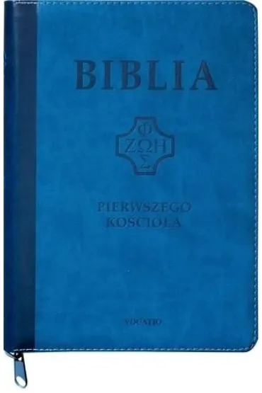 Biblia pierwszego Ko�cio�a z paginat. suwak nieb.