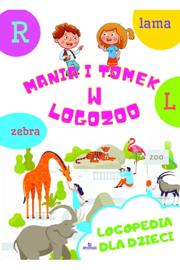 Mania i Tomek w logozoo - Ma�gorzata Korbiel