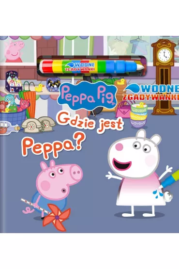 Gdzie jest Peppa? Wodne zgadywanki. �winka Peppa