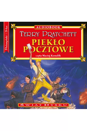 Audiobook Piek�o pocztowe mp3 - Terry Pratchett