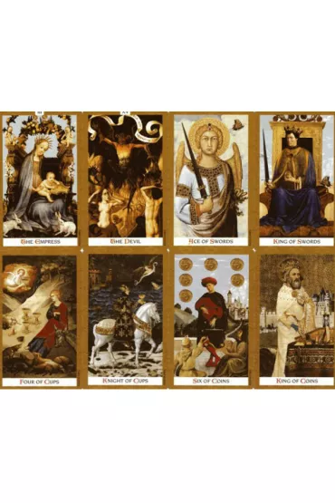 Golden Tarot, karty do wr�enia