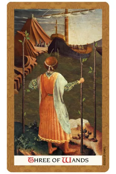 Golden Tarot, karty do wr�enia