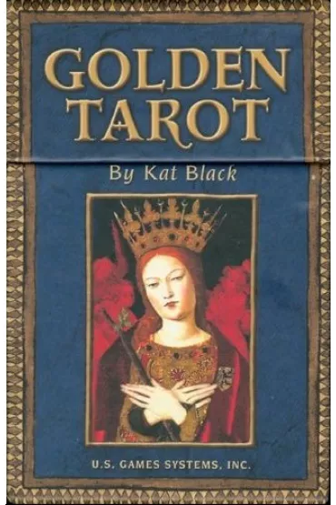 Golden Tarot, karty do wr�enia