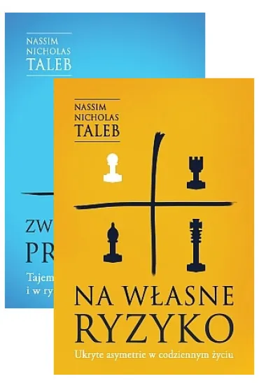 Pakiet: Zwiedzeni przez przypadek, Na w�asne ryzyko - Nassim Nicholas Taleb