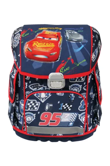 Eurocom Tornister szkolny anatomiczny Cars 3