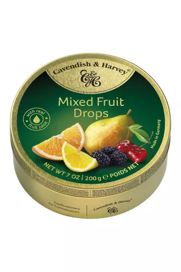Cavendish & Harvey Cukierki wieloowocowe 200 g