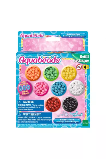 Aquabeads Koraliki podstawowe zestaw uzupe�niaj�cy Epoch