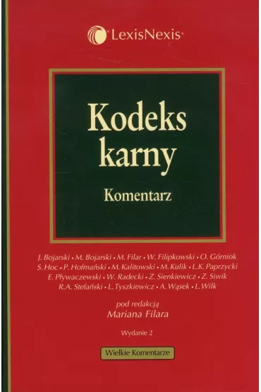 Kodeks karny Komentarz