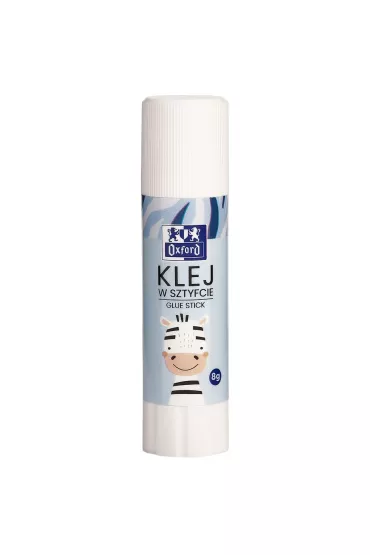 Oxford Klej w sztyfcie Kids bia�y 4 x 8 g