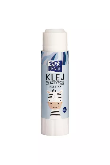 Oxford Klej w sztyfcie Kids bia�y 4 x 8 g