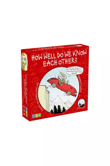 How well do we know each other. MDR