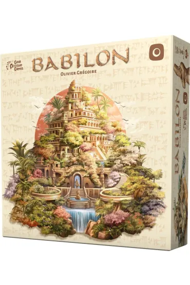 Babilon Portal Games - Olivier Gr�goire