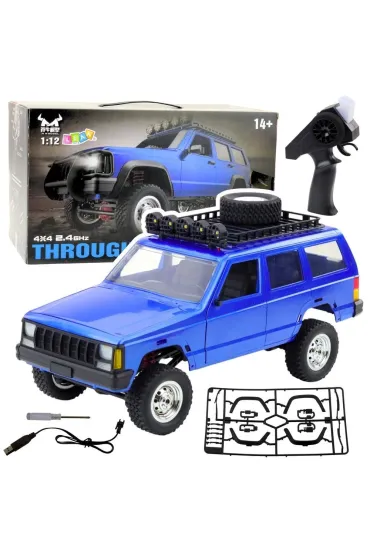 Teren�wka RC 4x4 1:12 LeanToys