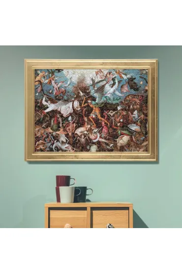 Puzzle 1000 el. The Fall of The Rebel Angels Clementoni