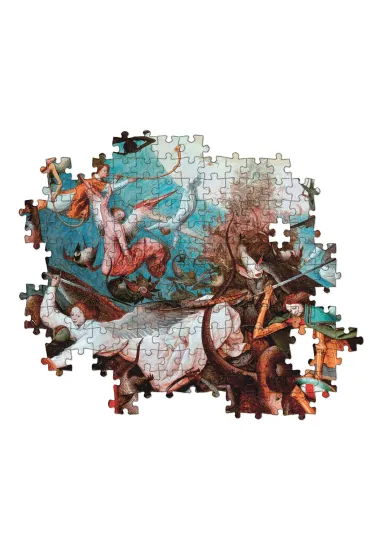 Puzzle 1000 el. The Fall of The Rebel Angels Clementoni
