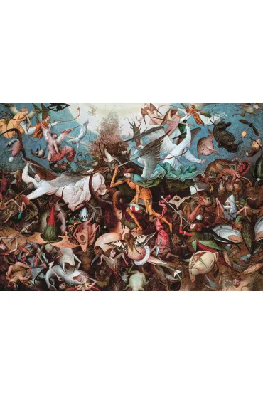 Puzzle 1000 el. The Fall of The Rebel Angels Clementoni