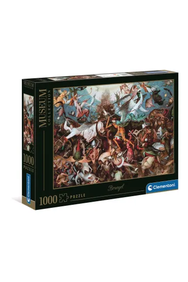 Puzzle 1000 el. The Fall of The Rebel Angels Clementoni