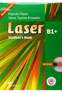 Laser B1+ Ksika ucznia + CD-ROM + kod online