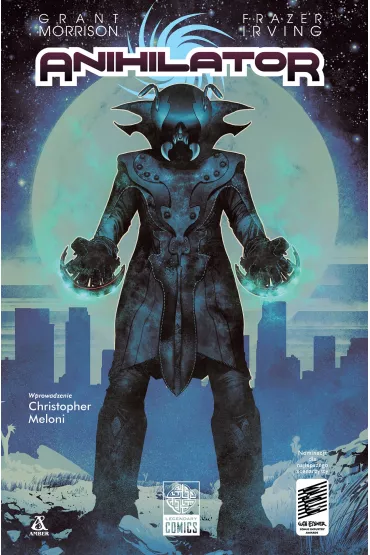 Anihilator - Grant Morrison, Irving  Frazer