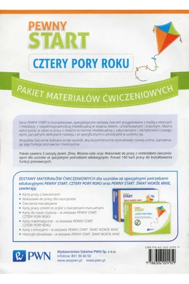Pewny start. Cztery pory roku. Pakiet. Materia�y �wiczeniowe