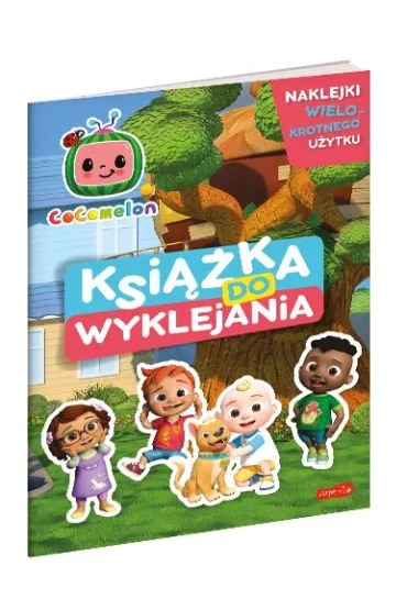 Cocomelon. Ksi��ka do wyklejania