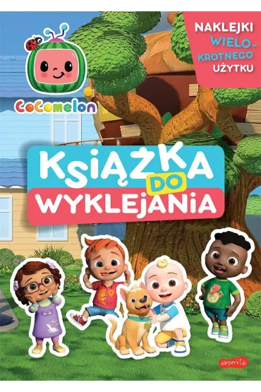 Cocomelon. Ksi��ka do wyklejania